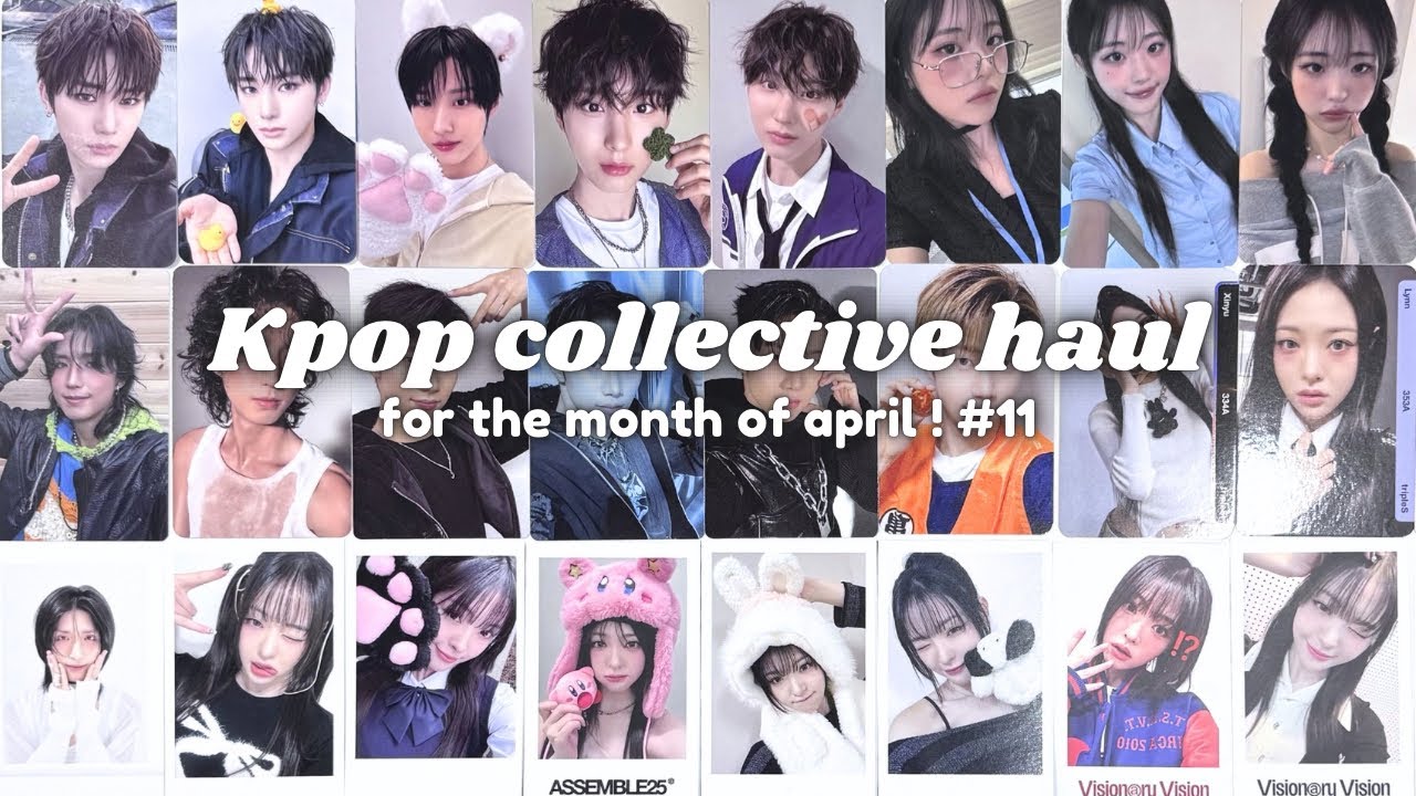 Kpop collective haul! #11 ft. straykids, triples , kickflip, ald1 & more!