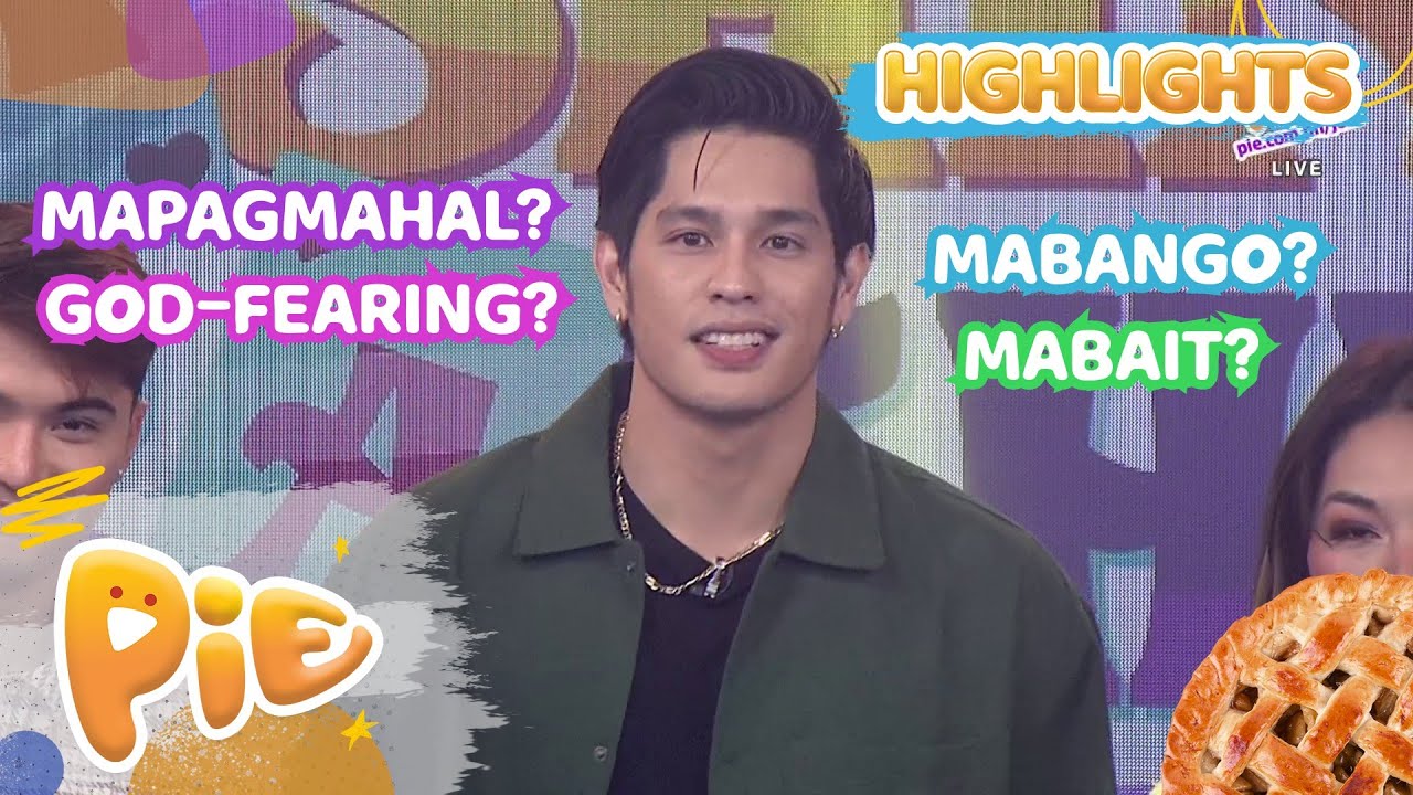 Gab Lagman reveals the qualities na hinahanap niya sa kanyang ka-Matching Matching! | PIE Channel