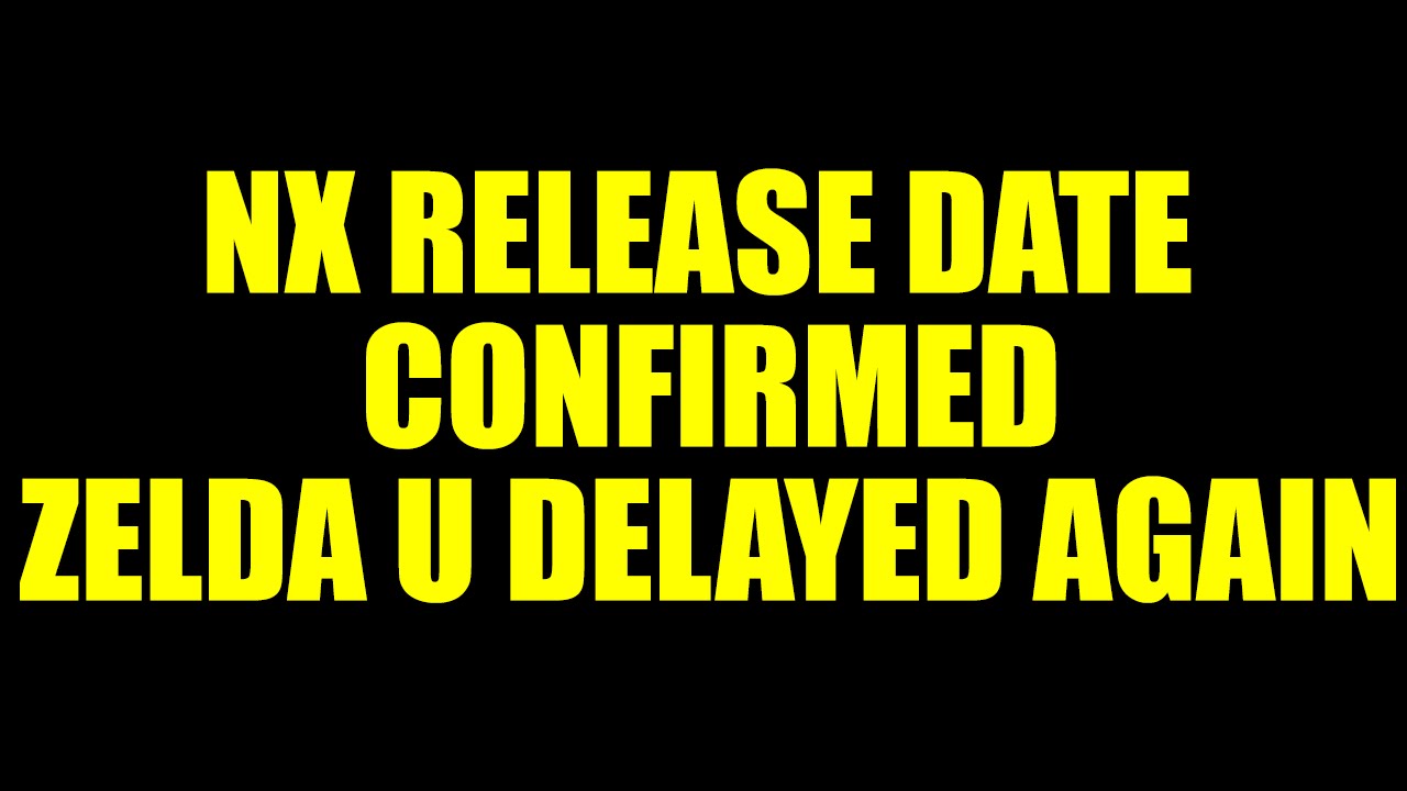 Nintendo NX Release Date, Zelda U Delayed, Pokemon Release Date & More (Nintendo Financial Report)