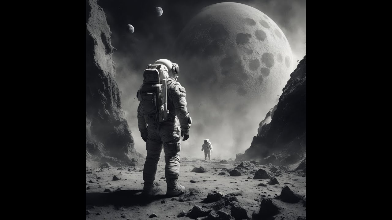 Sentinel 2C's Stunning Moon Capture|  New Era in Space Imaging