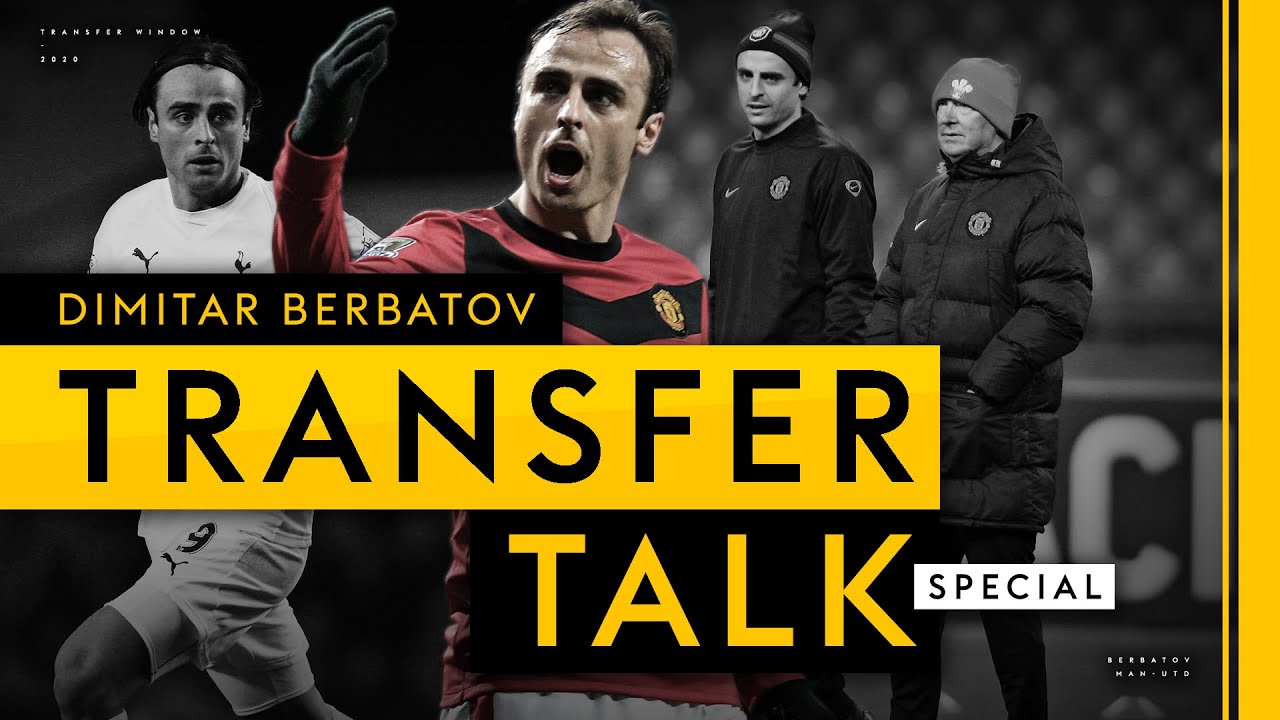 Dimitar Berbatov on truth behind Tottenham exit, Deadline Day move to Man Utd & CL heartache