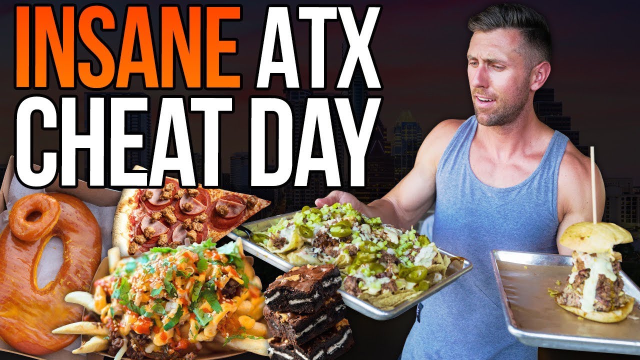 Unlimited Calorie Challenge - EVERYTHING I could Eat in a Day