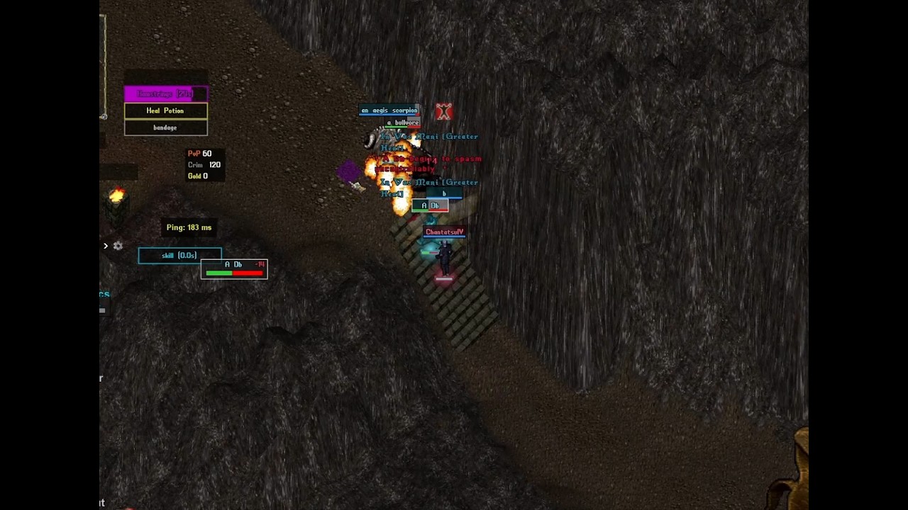 UO Outlands Stealth Poison Fencer Archer PK 02/19/2026