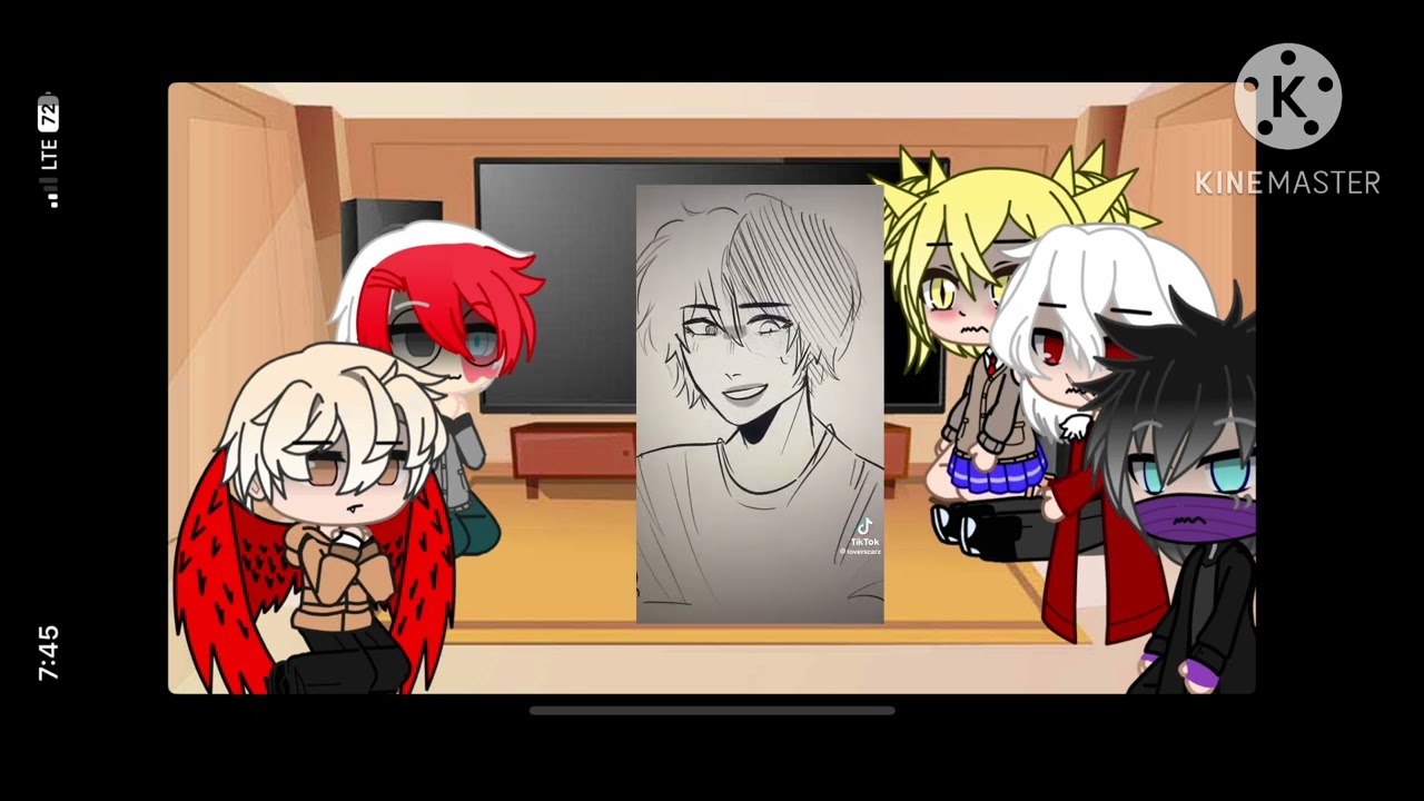 LOV + hawks and Shoto, react to Shoto angst, nicer LOV, bakutodo READ DESC