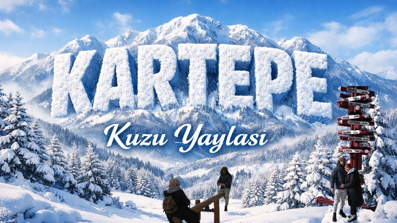 Motorsikletle Kartepe’ye Kış Kaçamağı! ❄️ Teleferik, Kuzu Yaylası ve Dev Geyik Karşılaşması