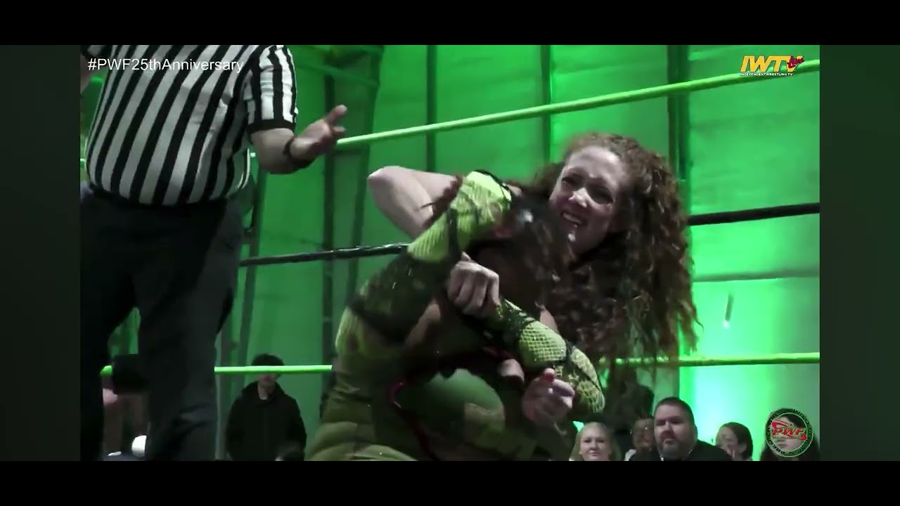 Alexandra Quinn vs. CC Young | PWF