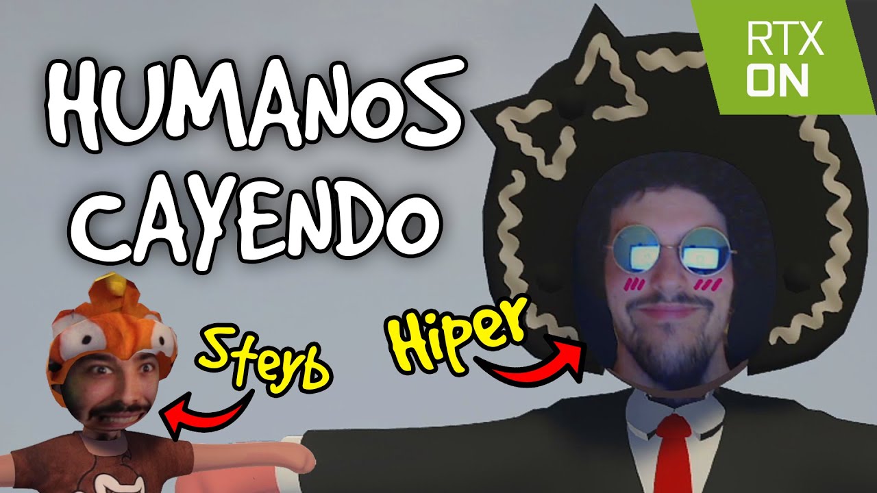 HUMANOS CAYENDO CON RTX