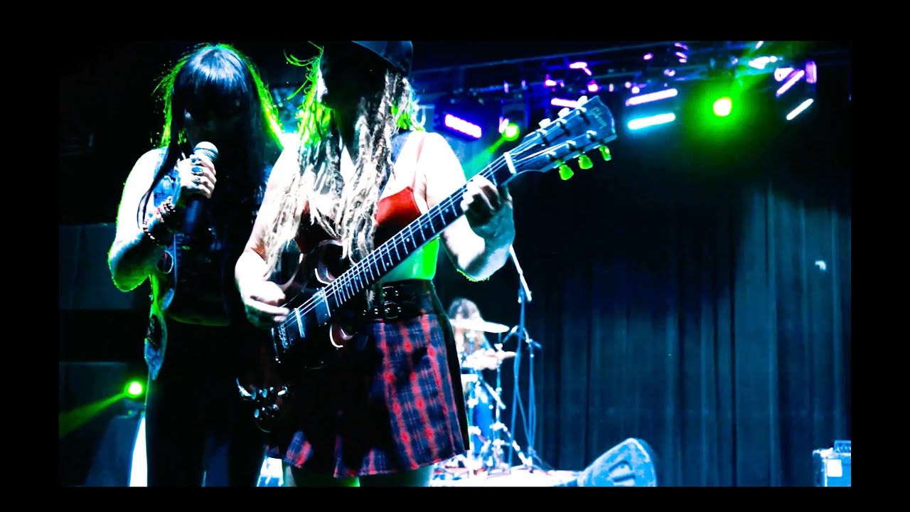 You Shook Me - Hell's Belles - Official Music Video