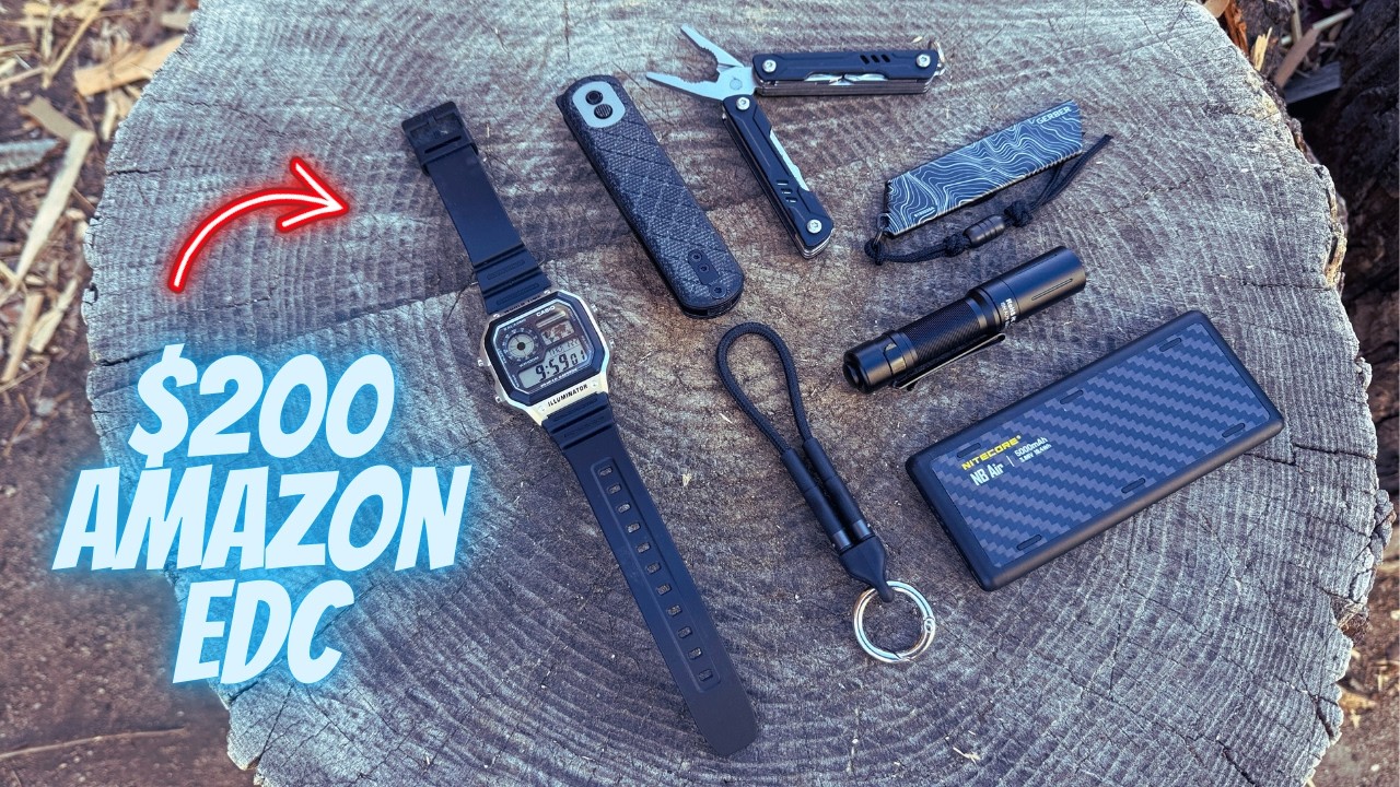 $200 Total EDC Kit For 2026!