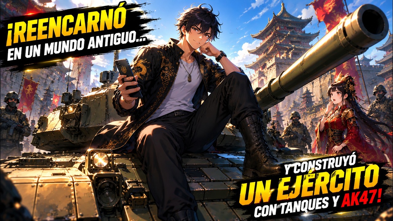 &iexcl;Reencarn&oacute; en un Mundo Antiguo&hellip; y Construy&oacute; un Ej&eacute;rcito con Tanques y AK47!