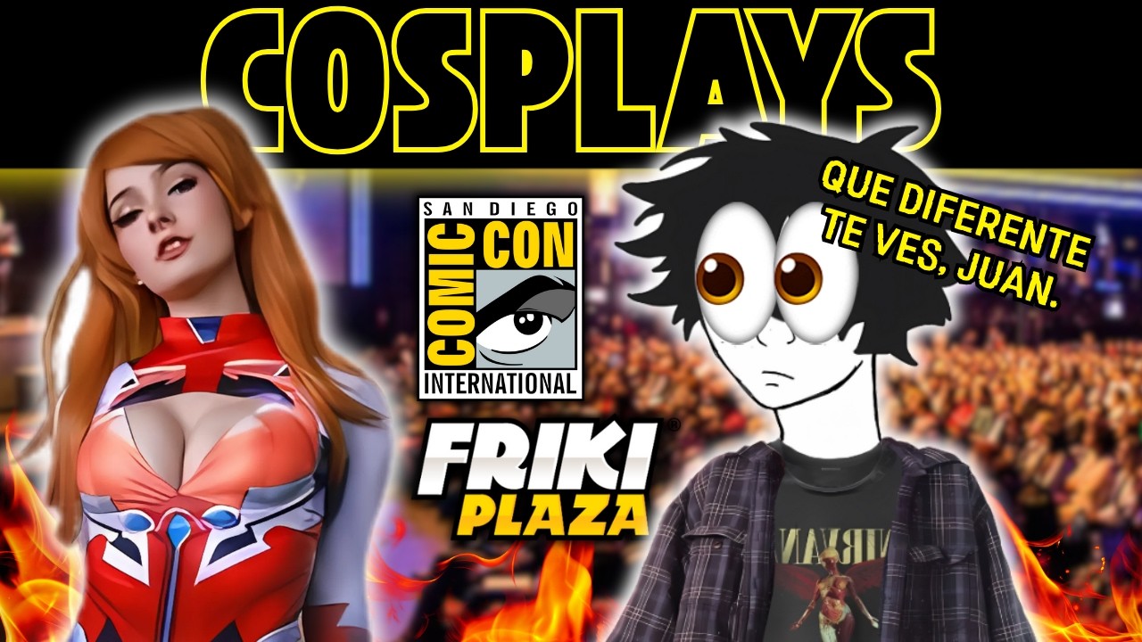 el LADO PERVERSO de los COSPLAYS☠️ (ANIME, CONVENCIONES y MÁS)