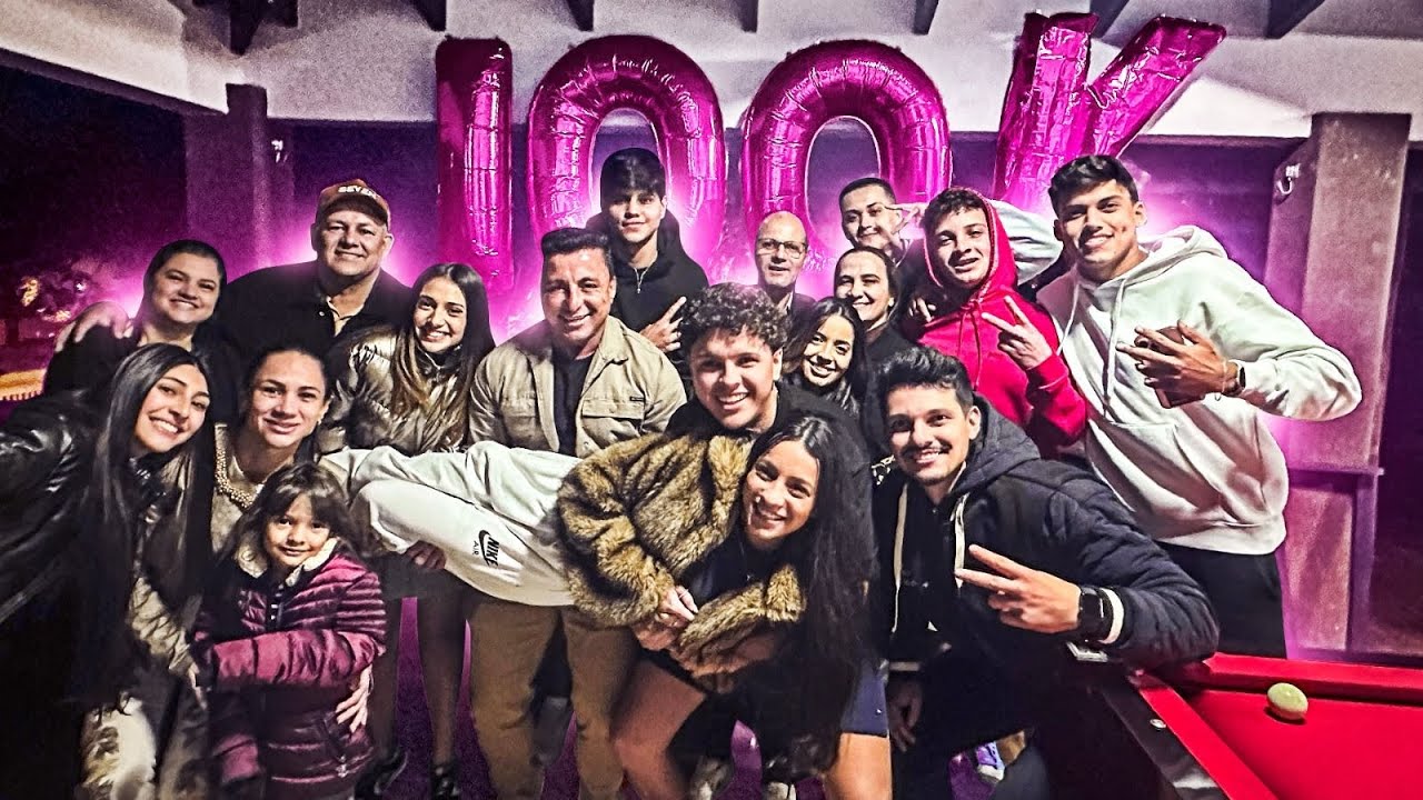 100.000 INSCRITOS!❤️🙏🏻