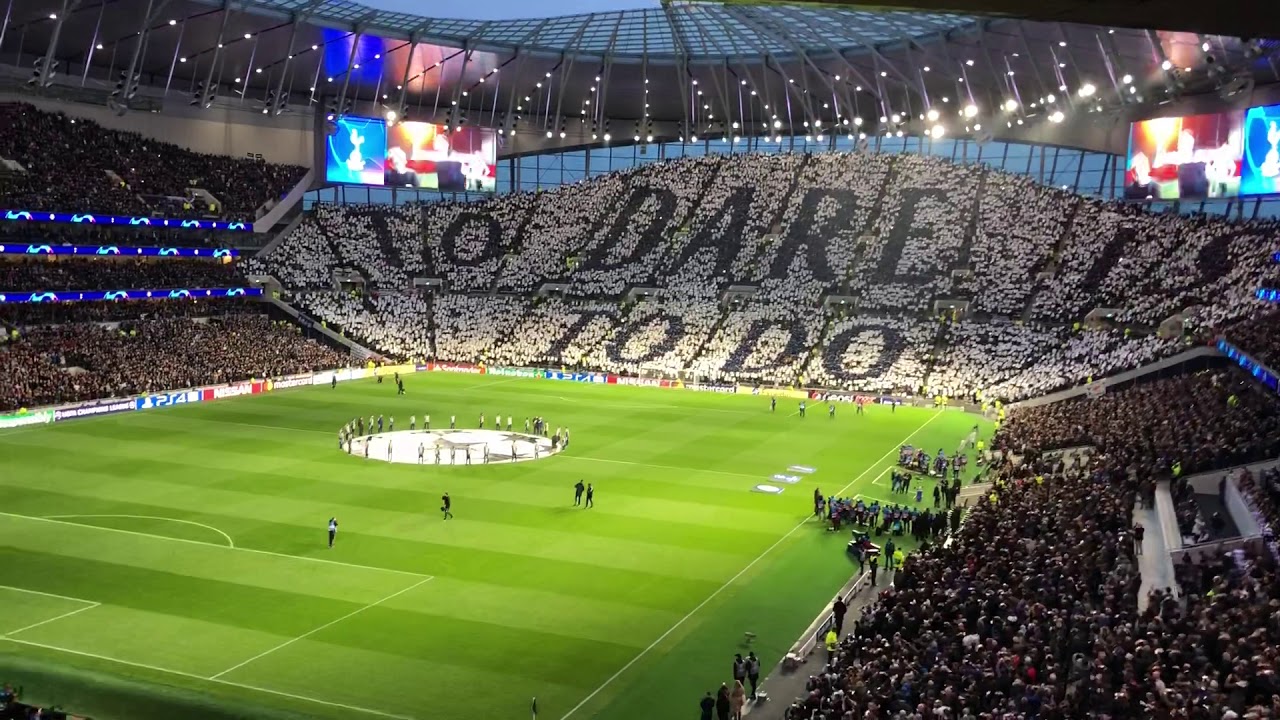 Champions League at Tottenham‘s new stadium