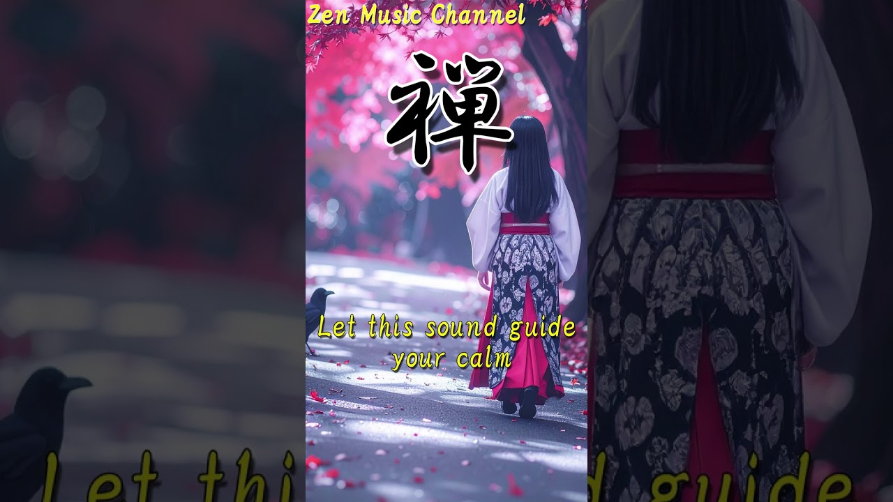 Sakura Mystical Gagaku Ambient – Serene Beauty | Japanese Ambient for Sleep