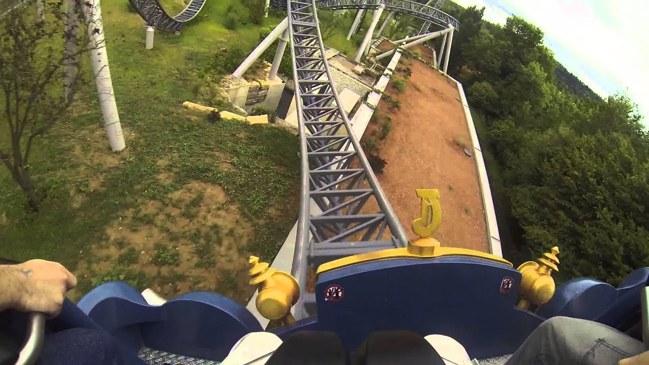 Montu GoPro @ Karacho (Tripsdrill)