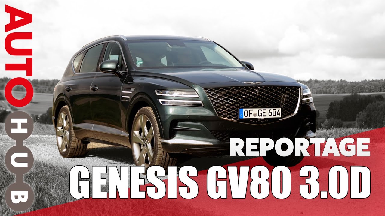 Der Genesis GV80. Ich bin verliebt in den dicken Koreaner!  ✅ Review ✅ Test  ✅ Fahrbericht❗️