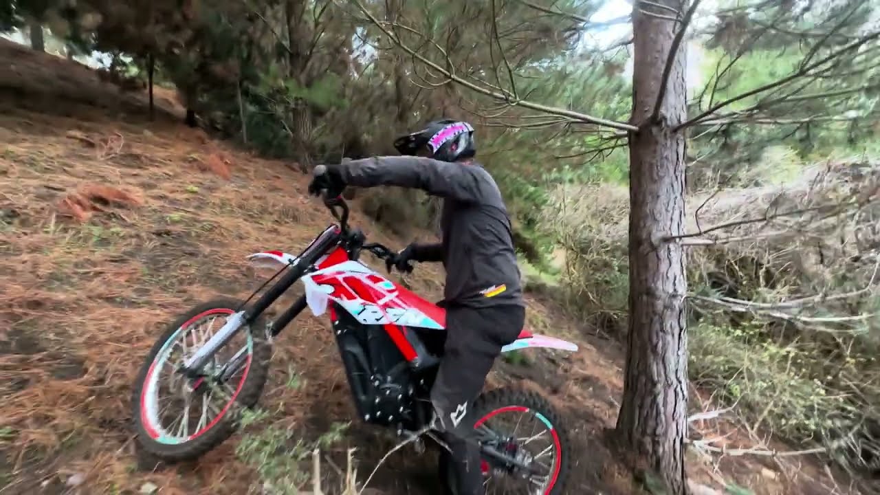 Apollo RFN Ares Rally Pro FIRST NZ Samples - Enduro test