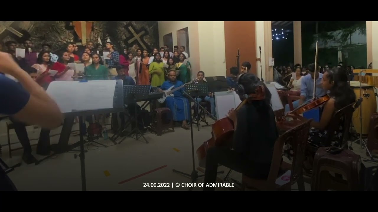 Hada Pathlen Mage | හද පත්ලෙන් මගේ by Choir of Admirable