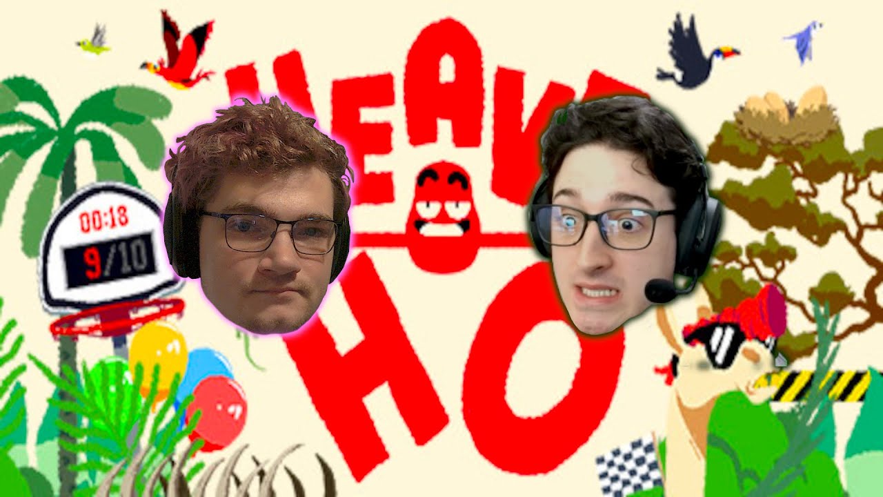 Danny And Isaiah Heave Each Other Into Insanity | Heave Ho