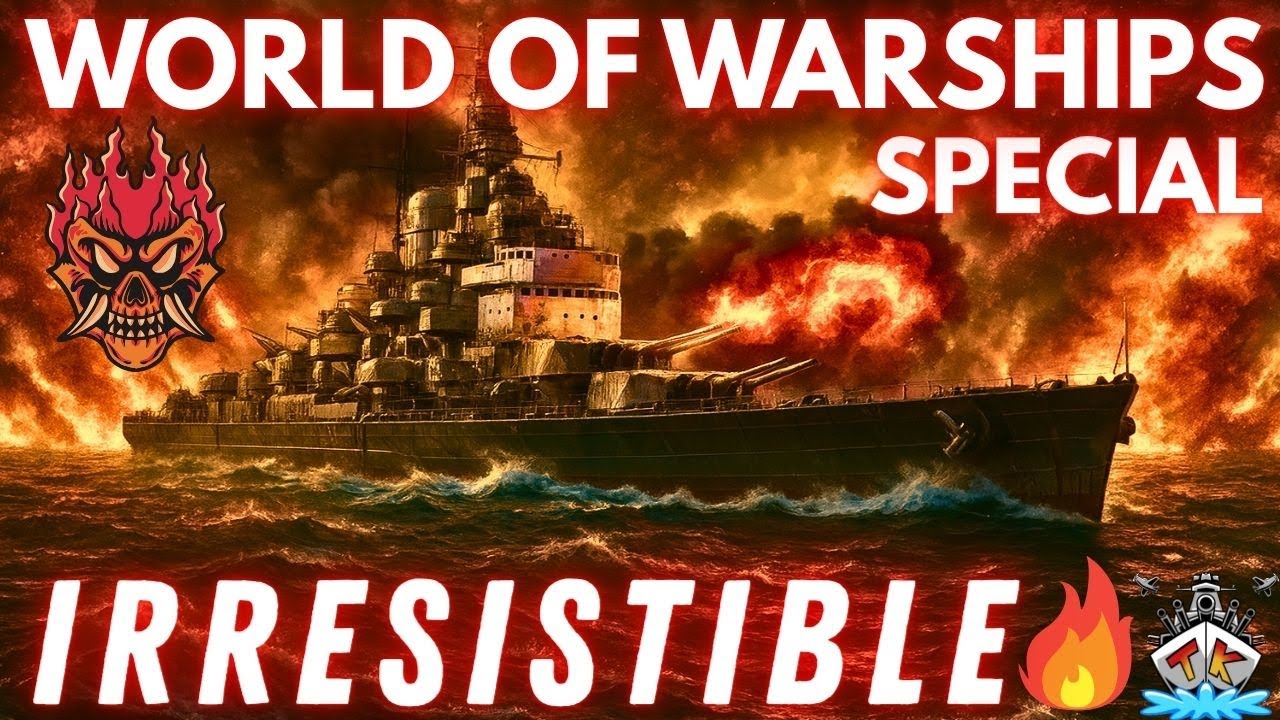 Irresistible ist komplett BROKEN 😱 *WTF* | SPECIAL | World of Warships 🚢