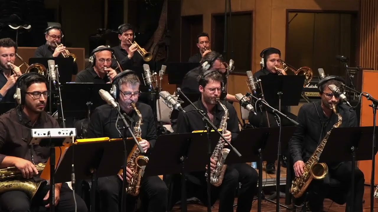 ISTANBOUNCE - LONGNON BIG BAND (Teaser court)