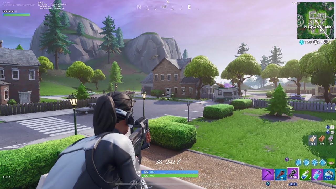 Project Era 15 kill solo win ( Chapter 1, Season 7 )