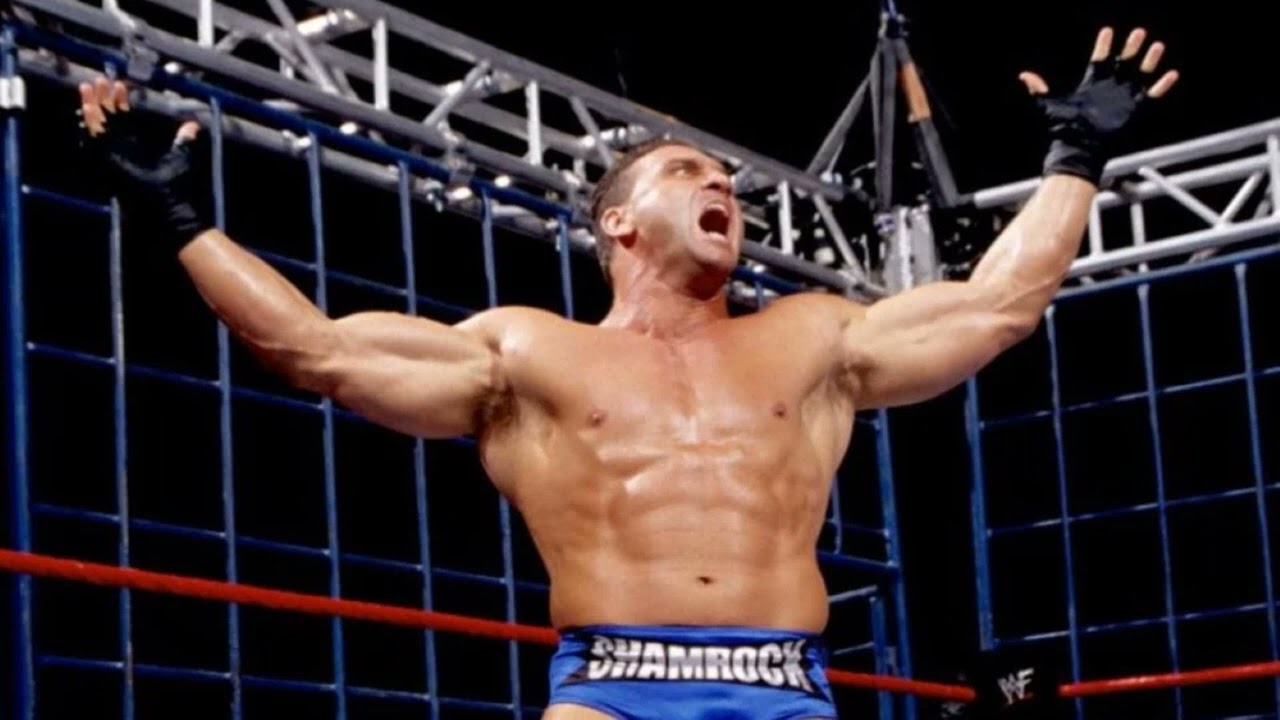 Ken Shamrock Theme- The Ultimate (Arena Effect)