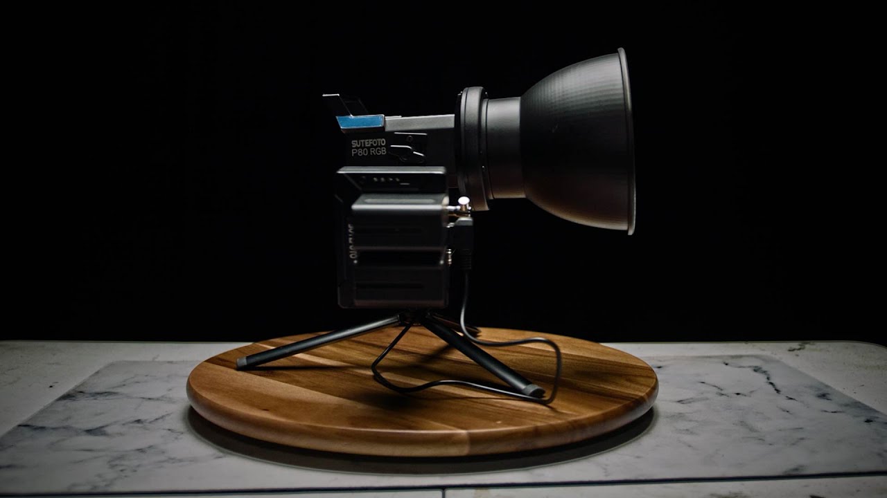 Sutefoto P80 RGB is a no compromises small light!!