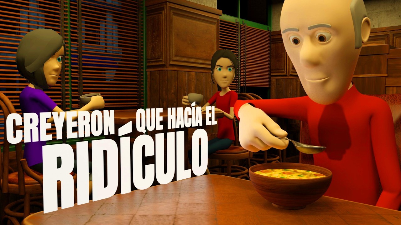 Creyeron que hacía el RIDÍCULO, pero les dio una LECCIÓN de VIDA