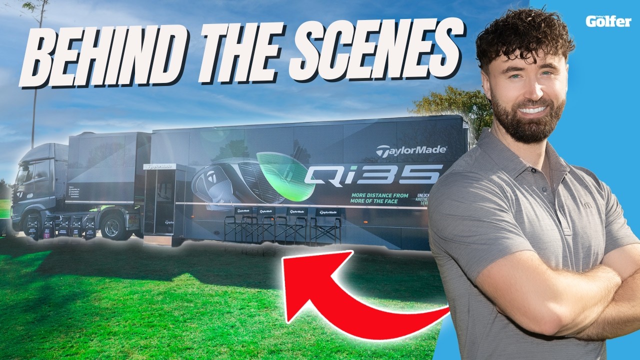 What's Inside The NEW TaylorMade Tour Truck? Inside Golf's Batmobile