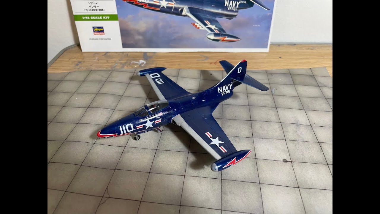 1/72 Hasegawa F-9 Panther