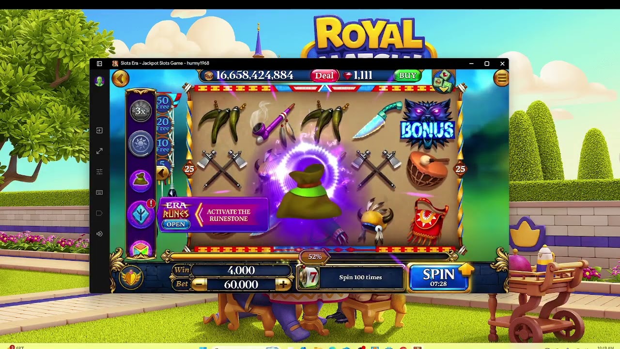 Slots Era Level 109 Completed | Audio Talkthrough Gameplay | F2P Tips & Strategy