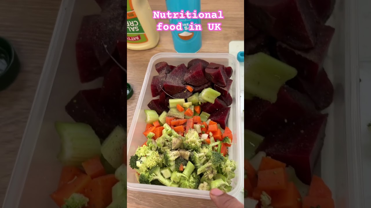 Nutritional food in UK 