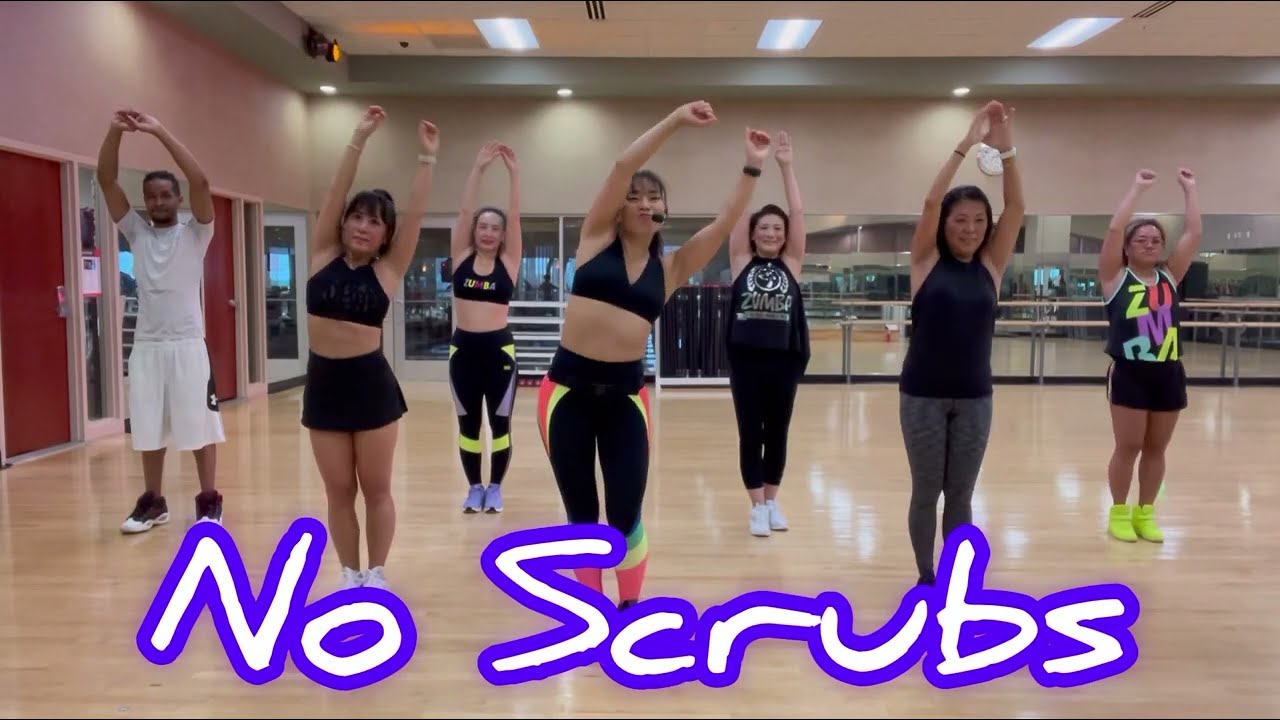 No Scrubs by TLC - AquaZumba - Zumba Toning - JamieZumba