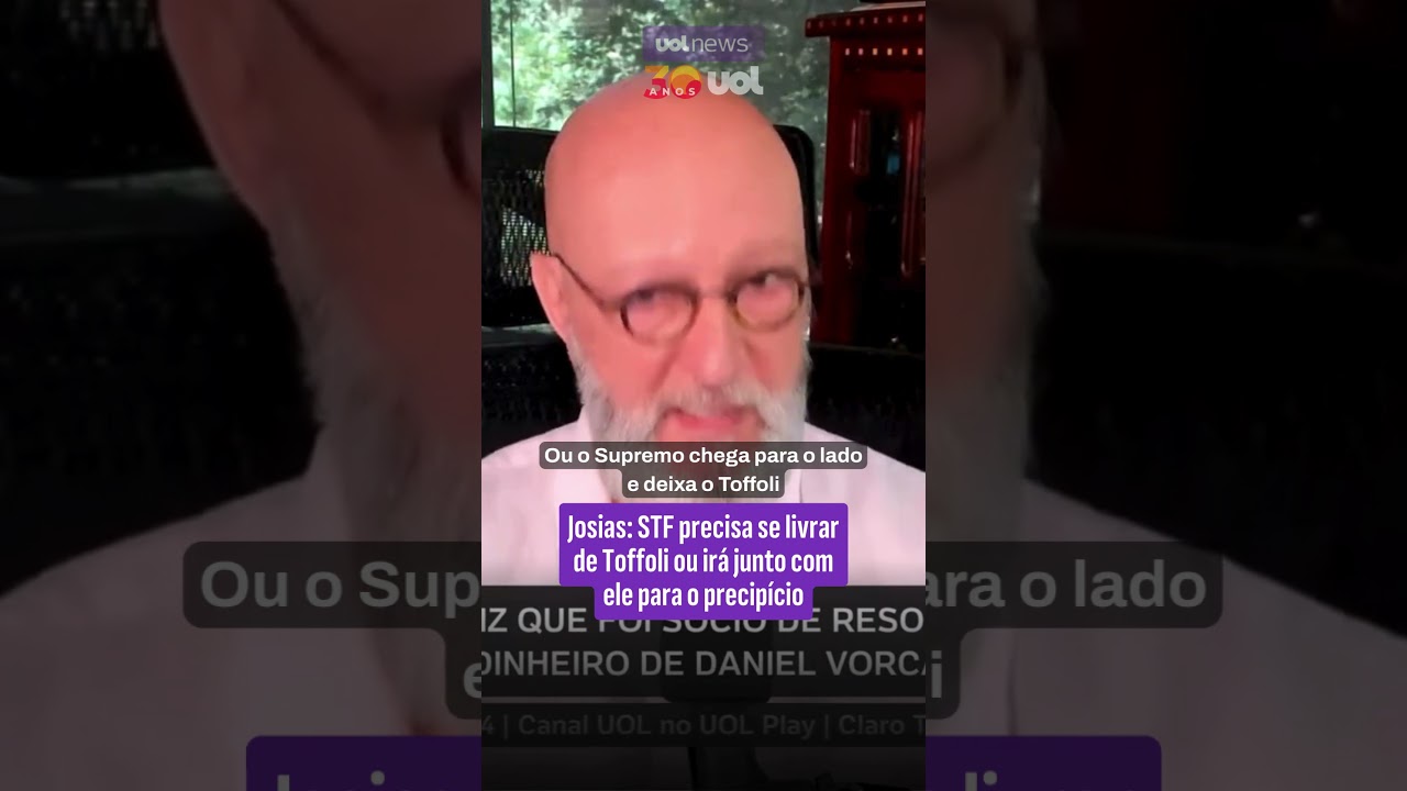 Toffoli ofende intelig&ecirc;ncia com nota; STF precisa se livrar dele ou vai para o precip&iacute;cio | Josias