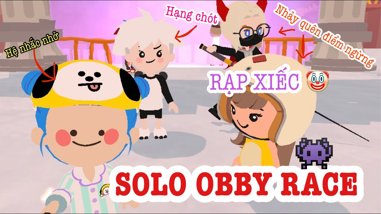 PLAY TOGETHER | SOLO OBBY RACE C&Ugrave;NG MEO TEAM, MEO BẤT LỰC V&Igrave; ĐỒNG BỌN QU&Aacute; NH&Acirc;Y 🤡