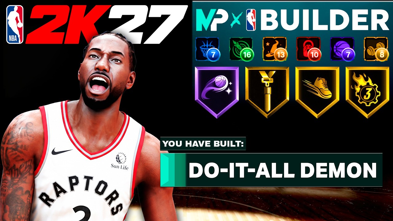 КАК СОЗДАТЬ ЛУЧШИЙ УНИВЕРСАЛЬНЫЙ БИЛД РОСТОМ 6'7 В NBA 2K27 (ПОШАГОВОЕ РУКОВОДСТВО)