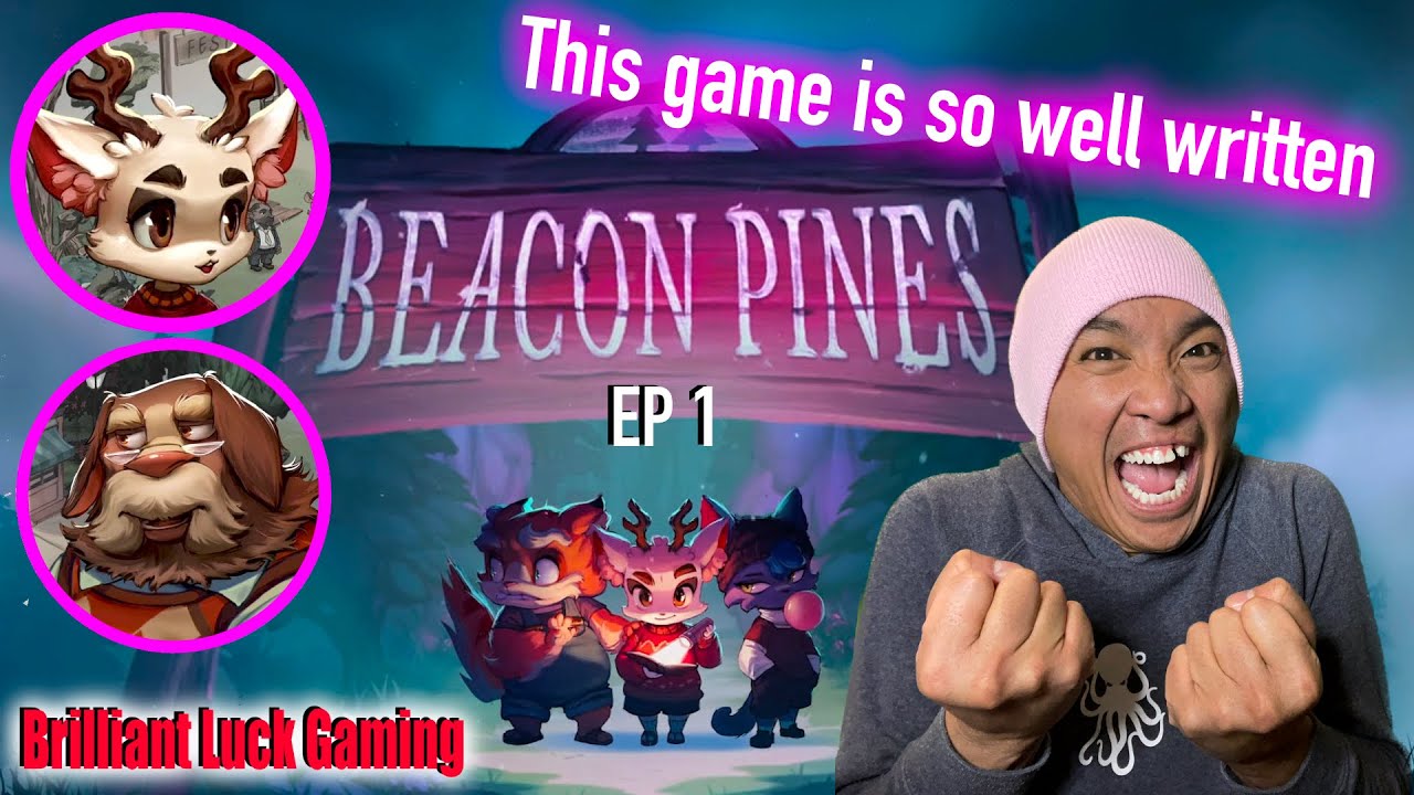 Let's Play Beacon Pines - Episode 1