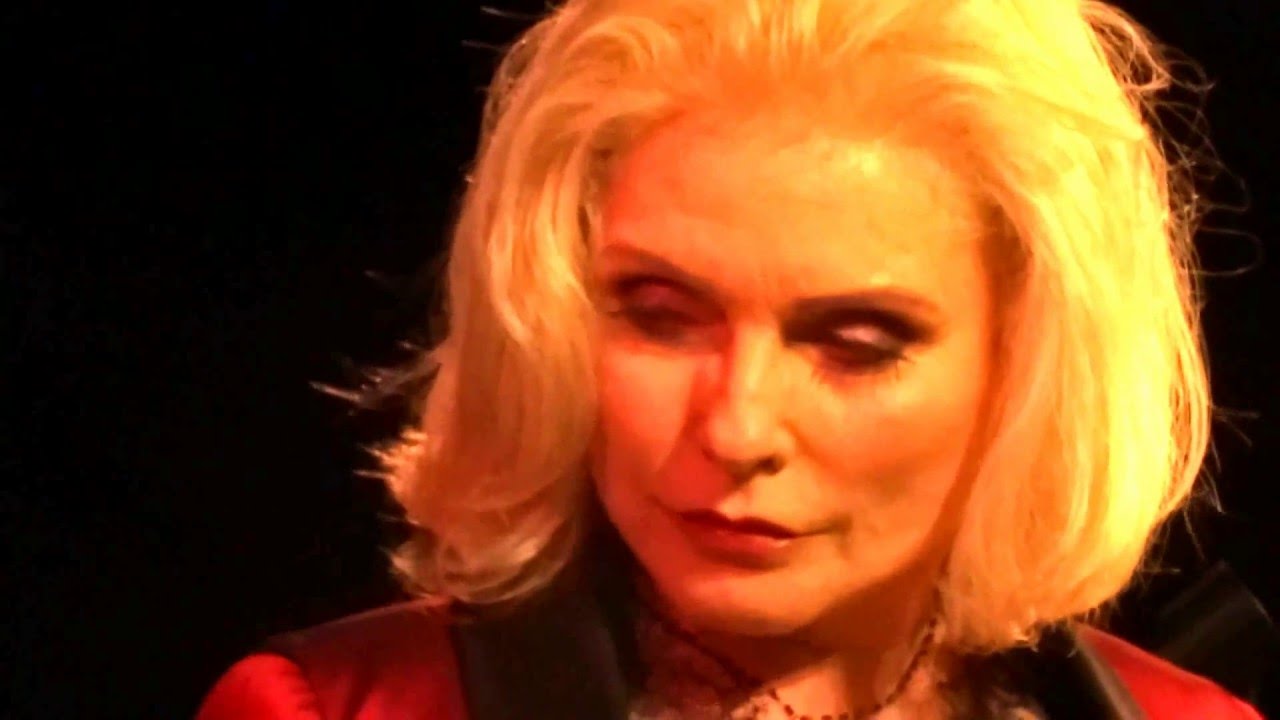 Debbie Harry and Matt Katz-Bohen 
