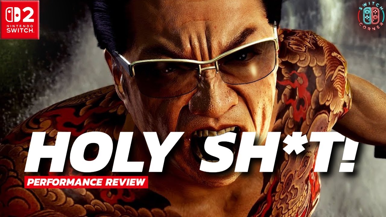 Обзор производительности, частоты кадров и графического качества Yakuza 0 Director’s Cut на Ninte...