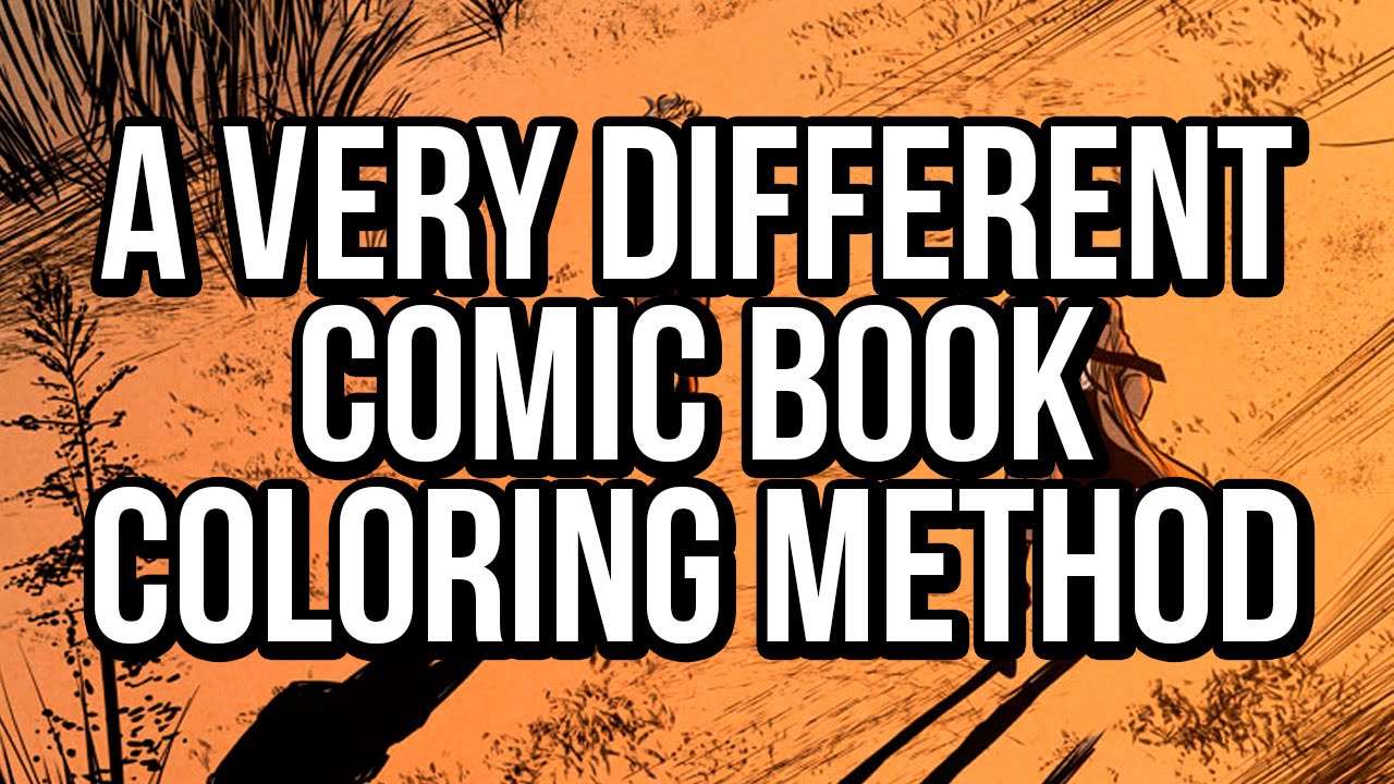 A Very Different Coloring Method! Photoshop Masks Coloring Technique, Tips, & Tricks Video