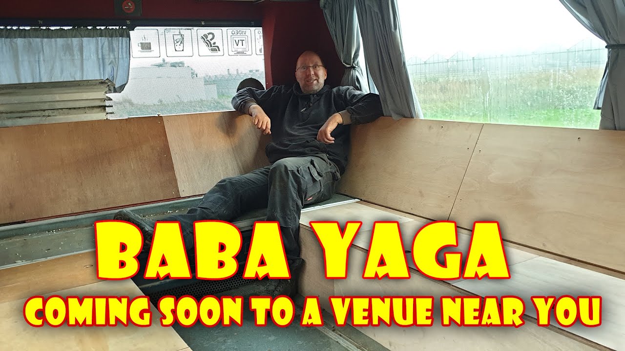 Baba Yaga, the creation process of an awesome doubledecker tourbus / nightliner (Part IV)