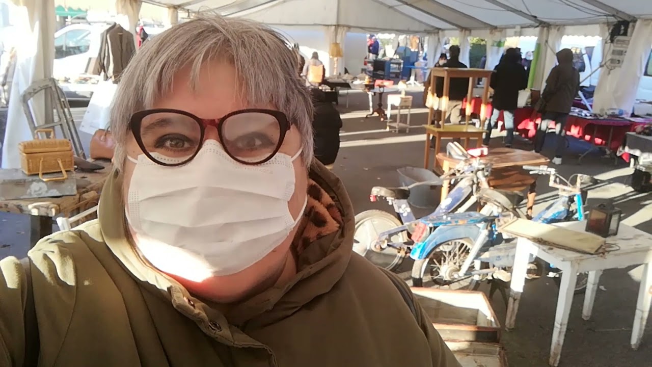 Ahetze ( Lapurdi ) Mercadillo de Antigüedades