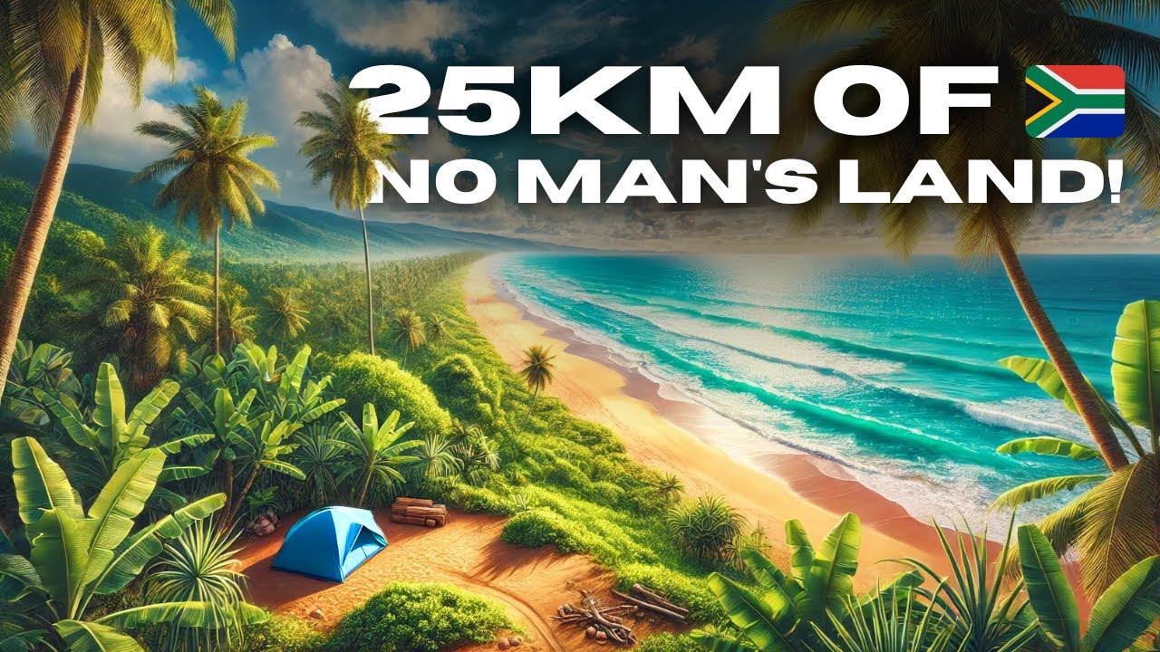 Camping on South Africa's Longest Beach - The Ultimate Adventure in the Western Cape!