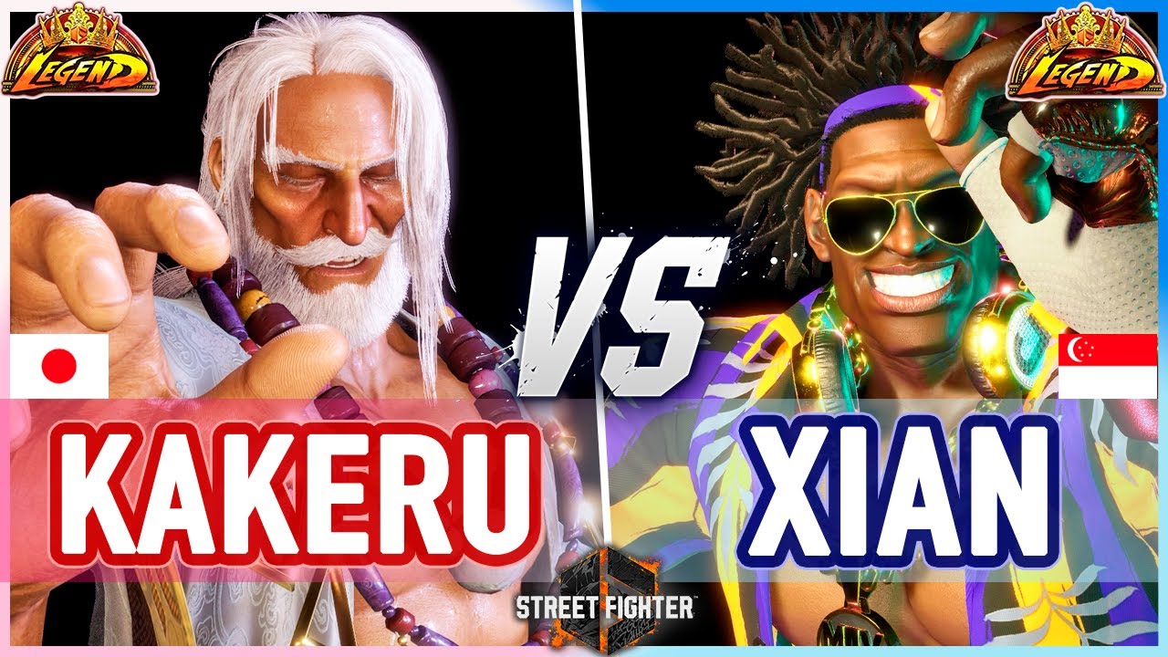 SF6 🔥 Kakeru (JP) vs Xian (Dee Jay) 🔥 Street Fighter 6