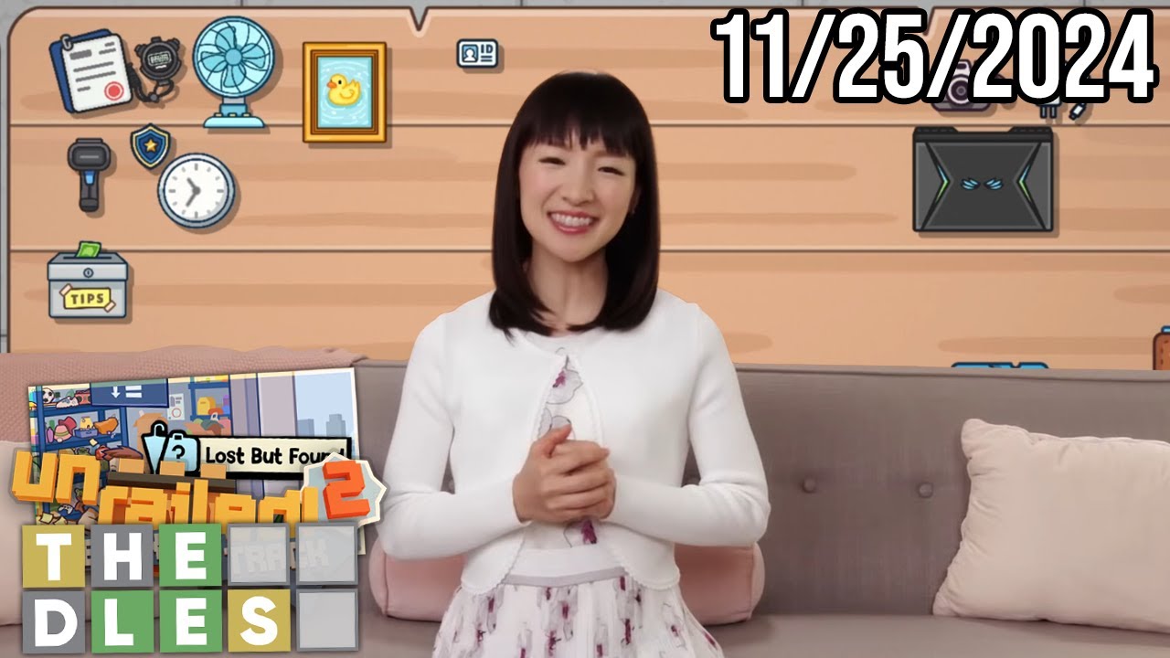marie kondo would be proud - Bits and Banter [11/25/2024]