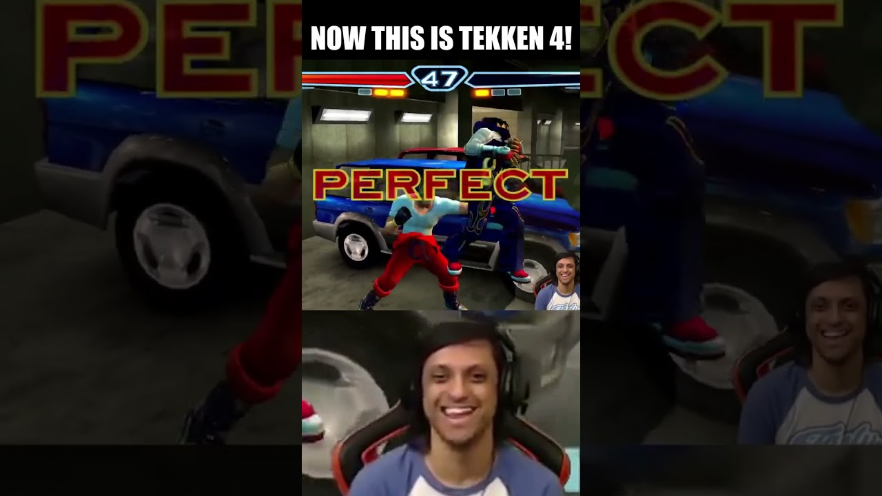 Kids don't know what Tekken 4 was like