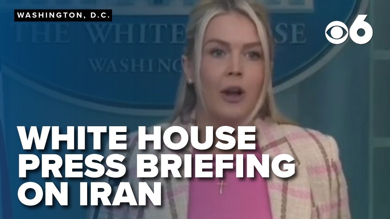 White House press briefing on Iran