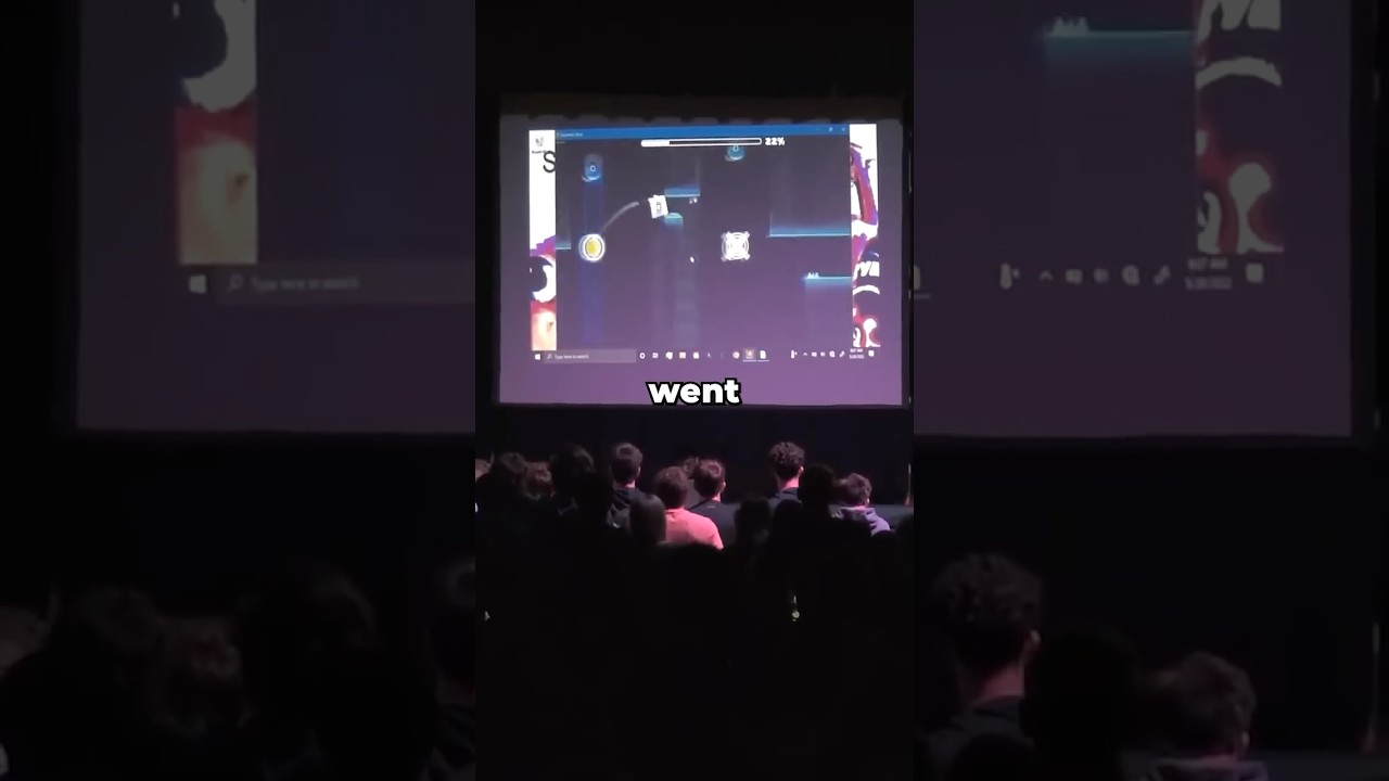 Geometry Dash in a School Talent Show