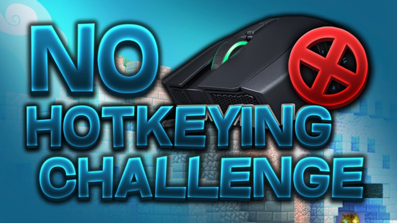 NO HOTKEYING